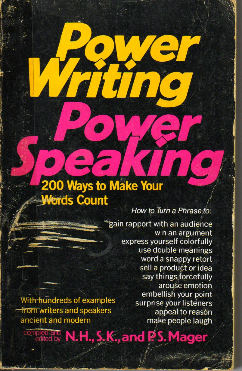 Power Writing Power Speaking