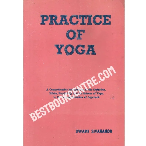 Practice of Yoga