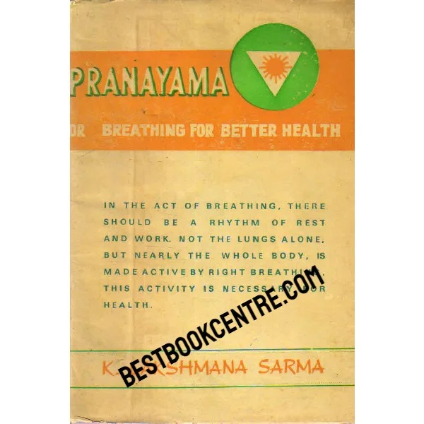 Pranayama or Breathing for Better Health