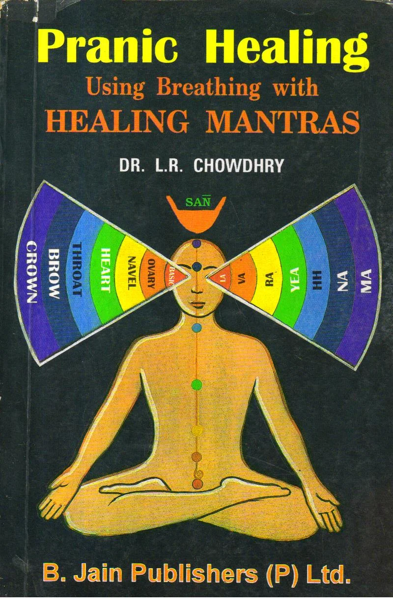 Pranic Healing Using Breathing With Healing Mantras.