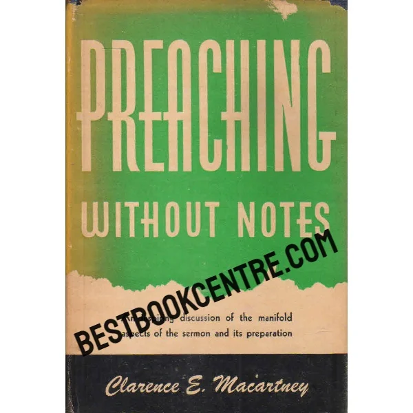 Preaching Without Notes