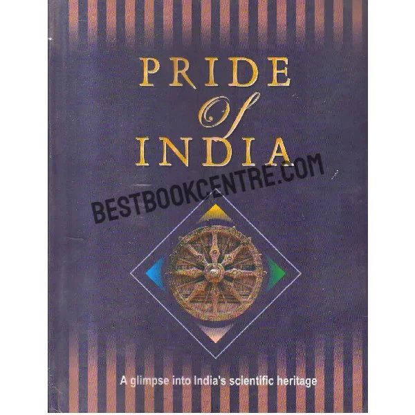 Pride of India a Glimpse Into India's Scientific Heritage