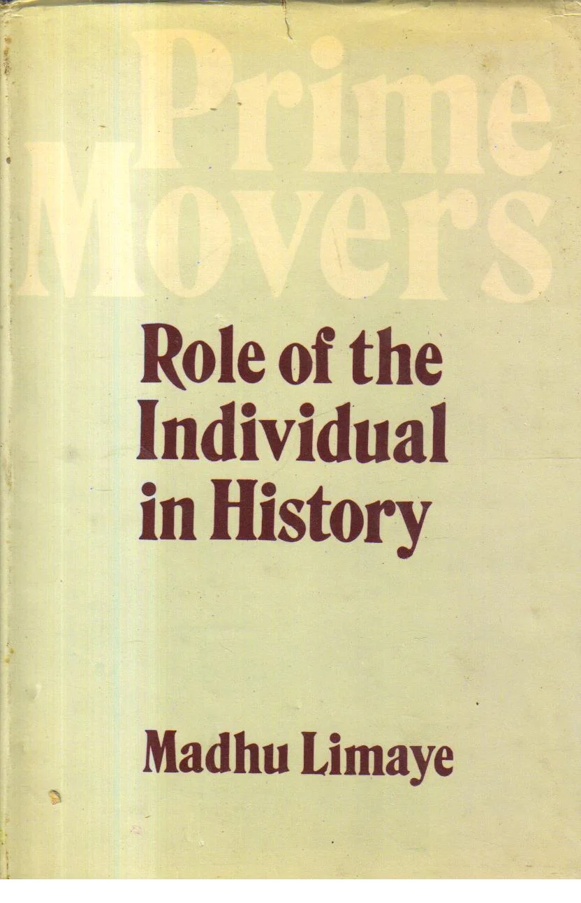 Prime Movers Role of the Individual in History.