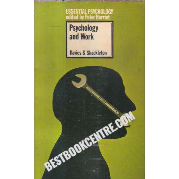 Psychology and Work