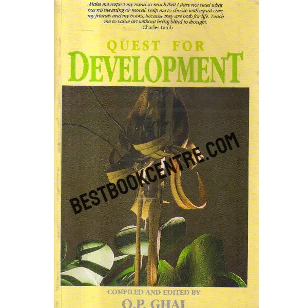 Quest for Development