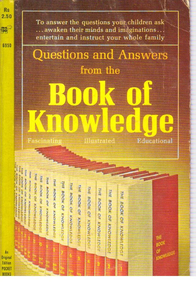 Questions and Answers From the Book of Knowledge