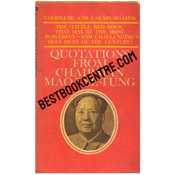 Quotations From Chairman 1st Edition