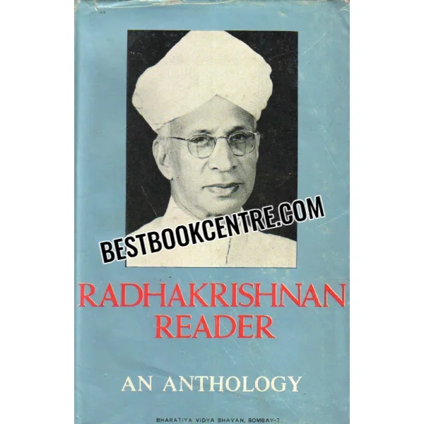 Radhakrishnan Reader an Anthology 1st Edition