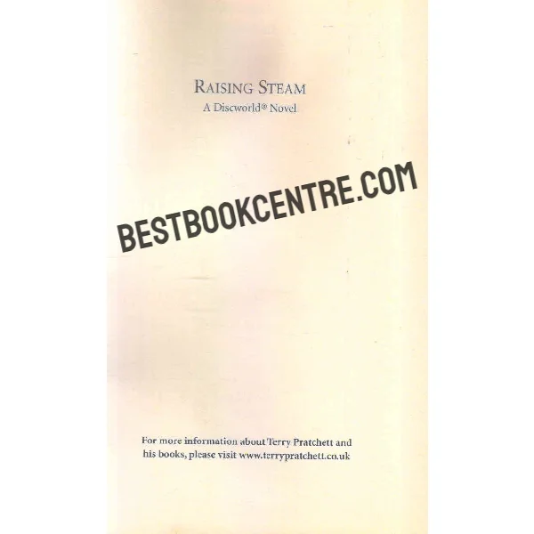 Raising Steam 1st Edition