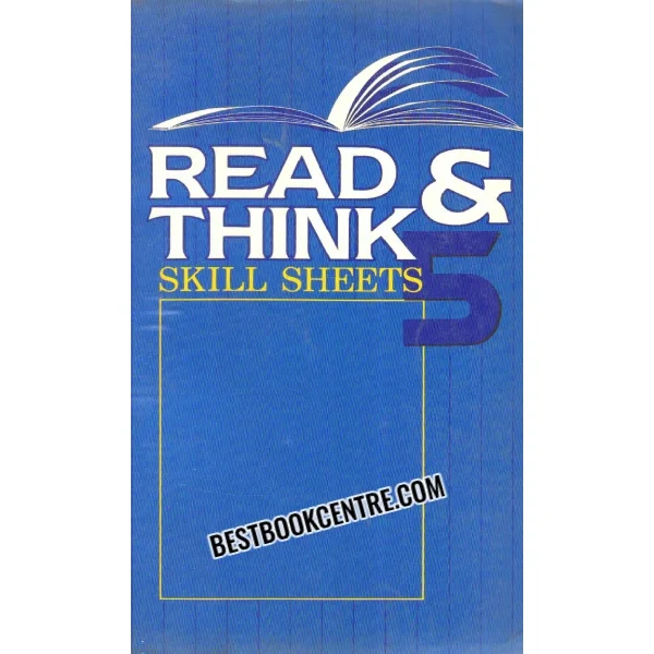 Read and Thinks Skill Sheets 5