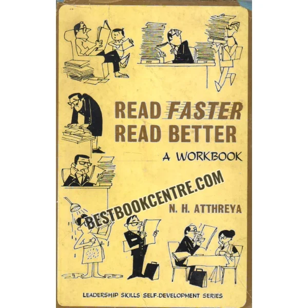 Read Faster Read Better a Workbook