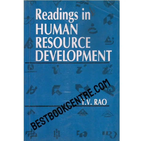 Readings in Human Resource Development