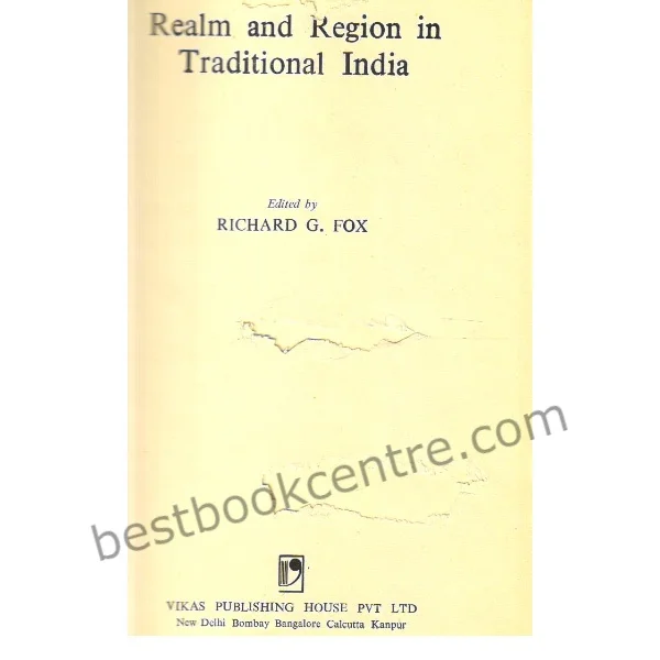 Realm and Region in Traditional India