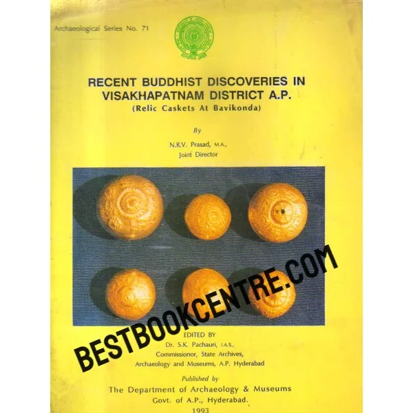 Recent Buddhist Discoveries in Visakhapatnam District