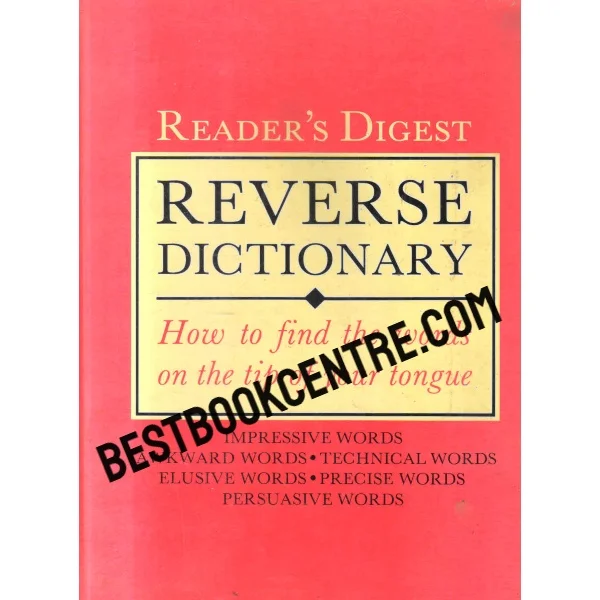 Reverse Dictionary