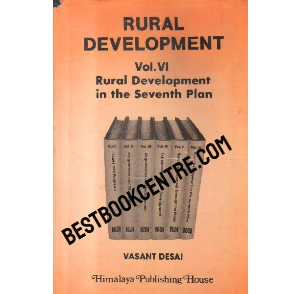 Rural Development Vol 6