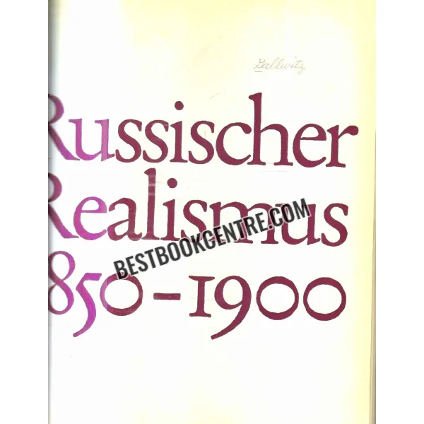 Russischer Realismus 1850 to 1900