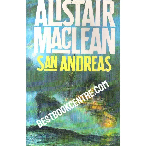San Andreas 1st Edition