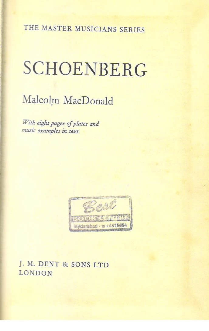 Schoenberg