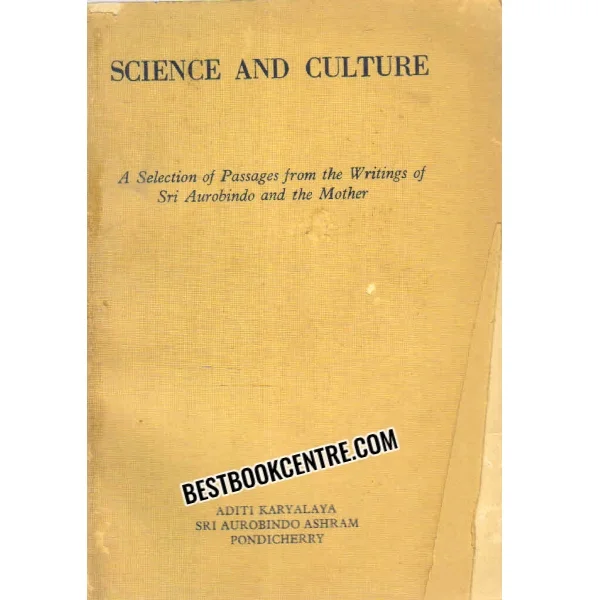 Science and Culture 1st Edition