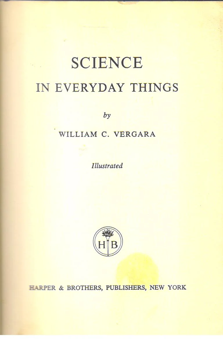 Science in Everyday Things 1st Edition