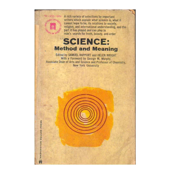 Science: Method and Meaning (PocketBook)