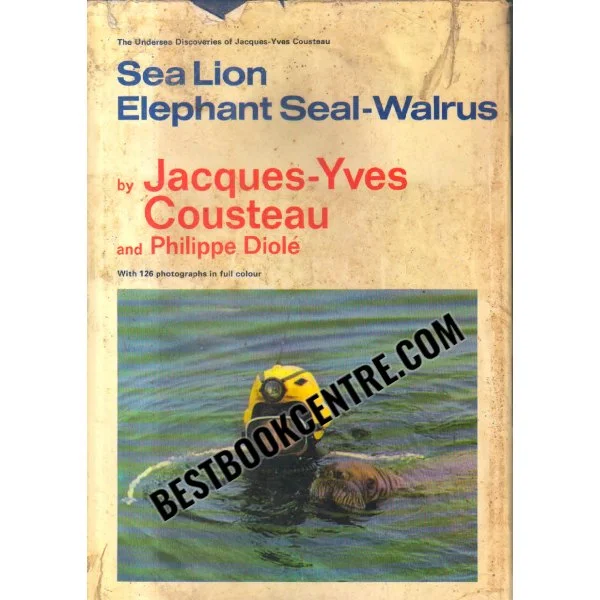 Sea Lion Elephant Seal Walrus 1st Edition