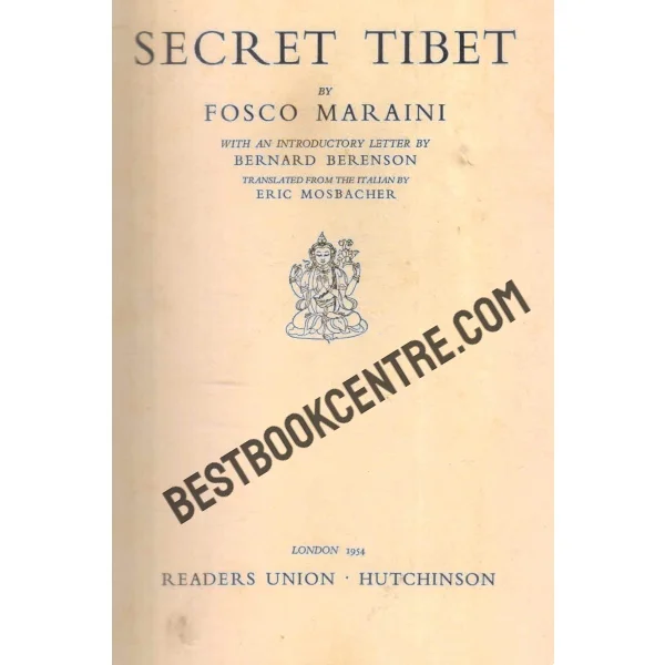 Secret Tibet 1st Edition
