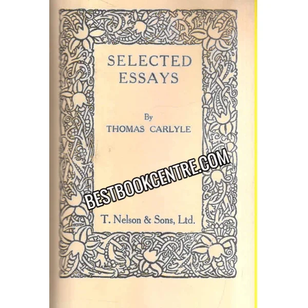 Selected Essays
