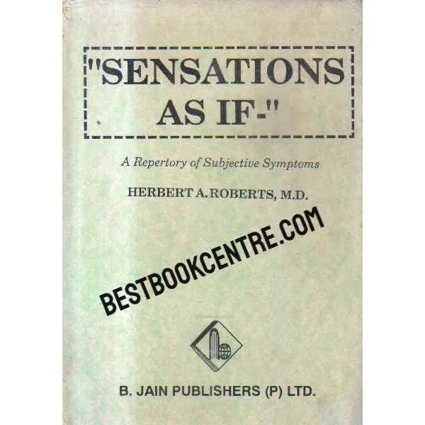Sensations as If