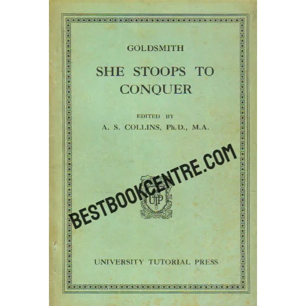 She Stoops to Conquer