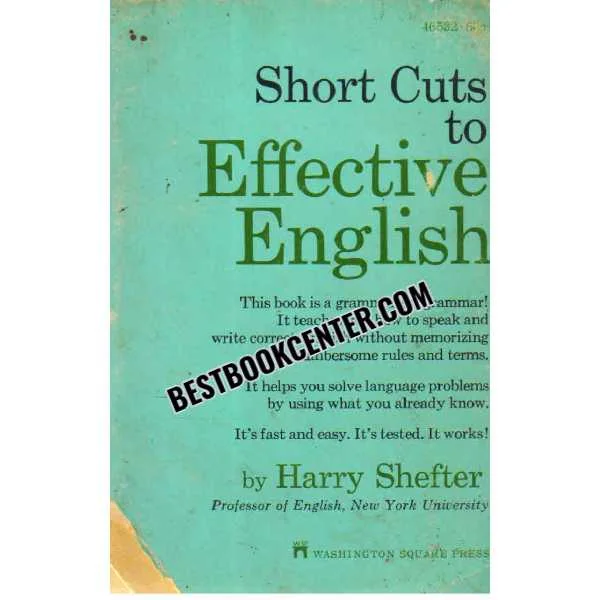 Short Cuts to Effective English