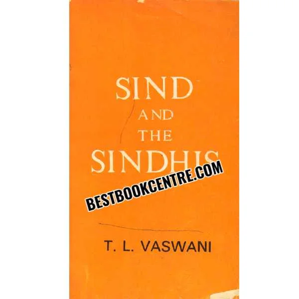 Sind and the Sindhis