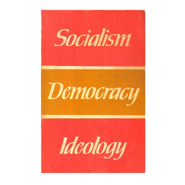 Socialism Democracy Ideology (PocketBook)