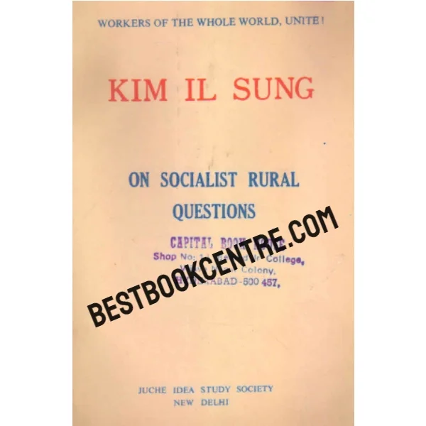 Socialist Rural Questions