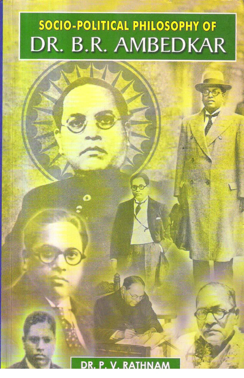 Socio-Political Philosophy of Dr.B.R.Ambedkar. 1st Edition