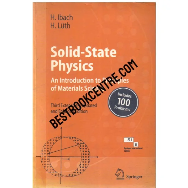 Solid State Physics an Introduction to Principles of Materials Science