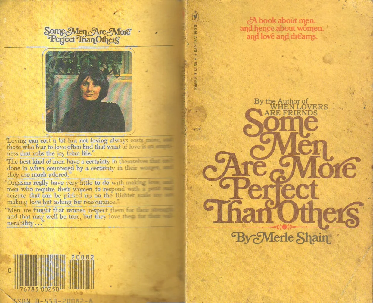 Some Men Are More Perfect Than Others.