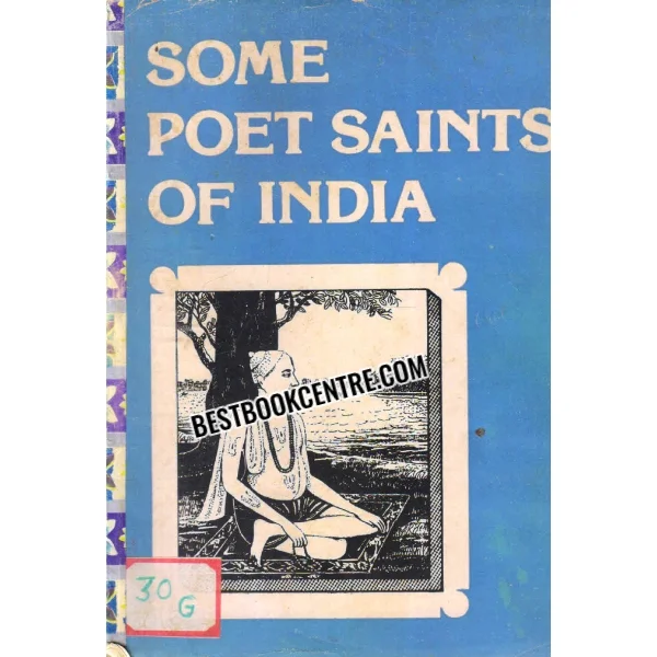 Some Poets Saints of India
