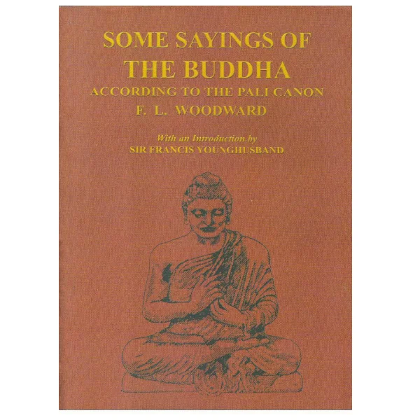 Some Sayings of the Buddha
