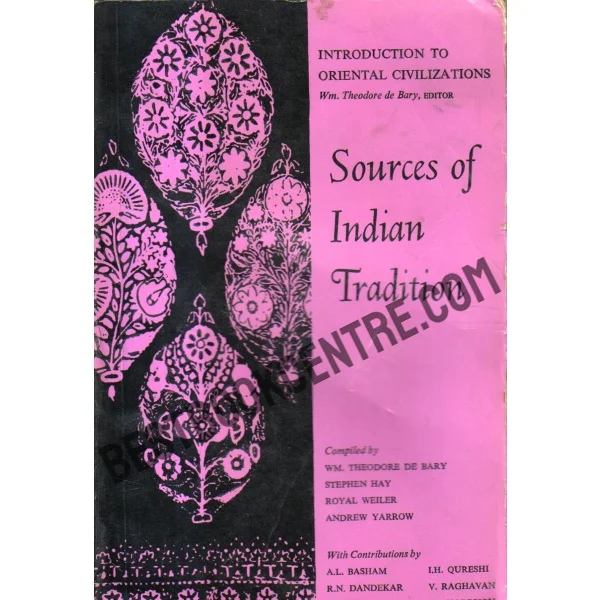 Sources of Indian Tradition