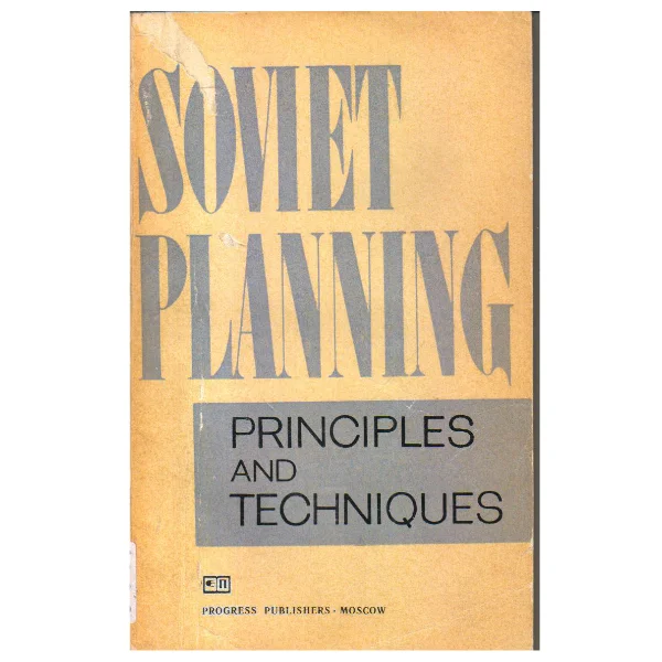 Soviet Planning