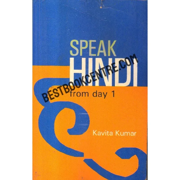 Speak Hindi From Day 1