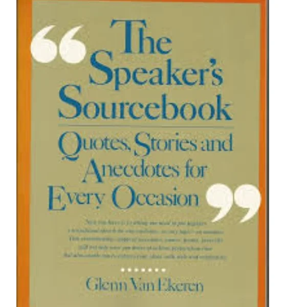 Speakers Sourcebook