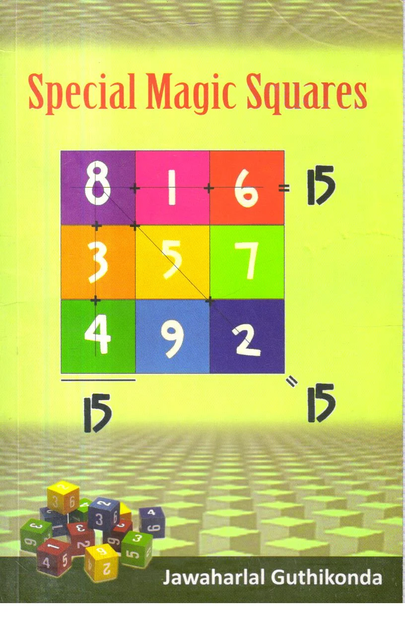 Special Magic Squares.