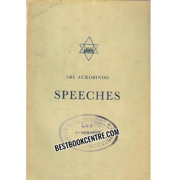 Speeches Sri Aurobindo