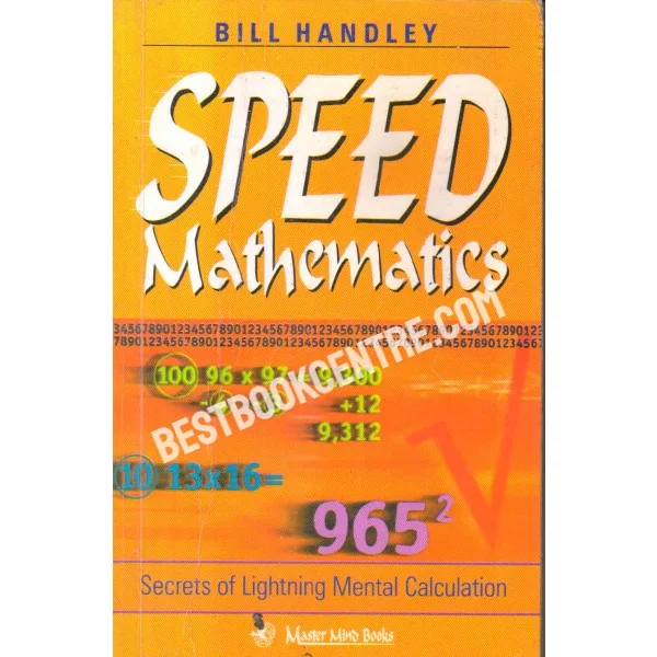 Speed Mathematics