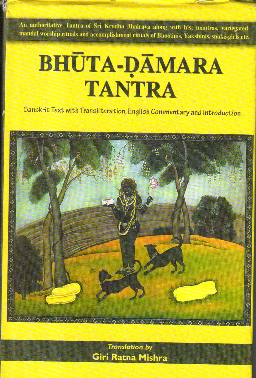 Sri Bhuta Damara Tantra [Hindi and English]