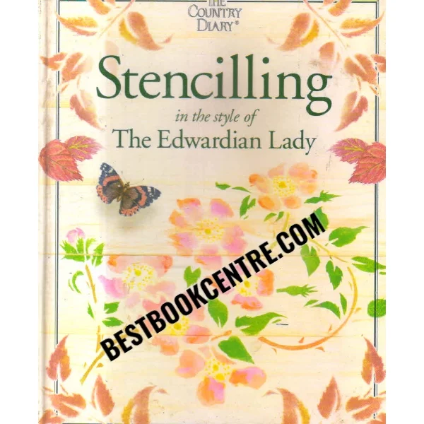 Stencilling in He Style of the Edwardian Lady