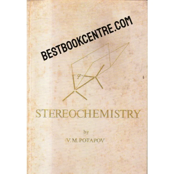 Stereochemistry 1st Edition